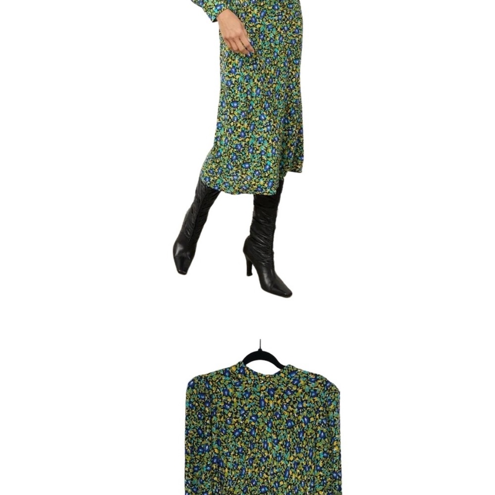 Rails floral dress with side cut-out.  Like new - Picture 2 of 3